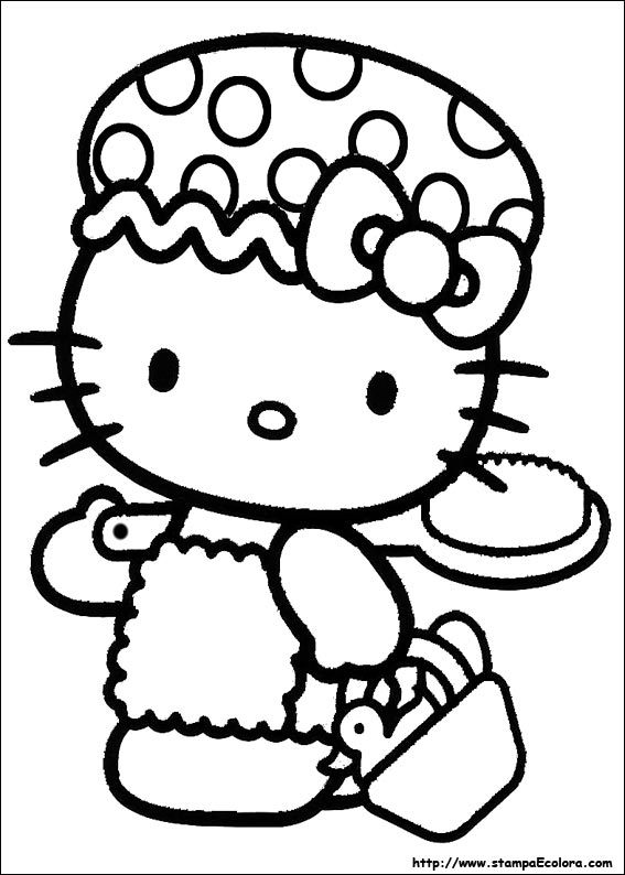 Disegni Hello Kitty